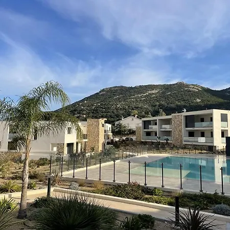 Apartamento Magnifique T2 Dans Résidence Neuve Calvi (Corsica)