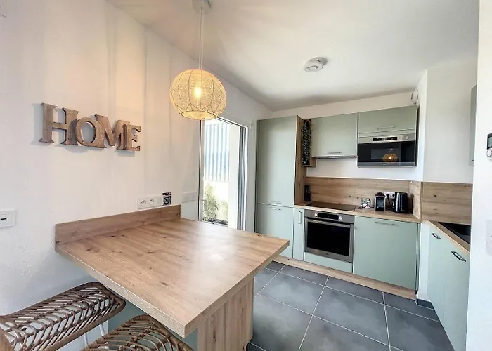 Magnifique T2 Dans Neuve Apartment *