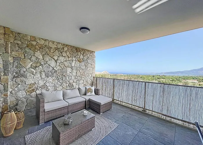 Magnifique T2 Dans Neuve Apartment Calvi (Corsica)